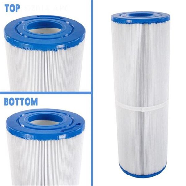 Filbur 4.93 x 14.87 in. Pool & Spa Replacement Filter Cartridge, 50 sq ft. APCC7151